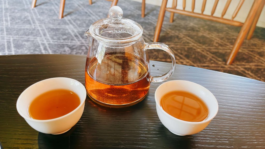 【高宮庭園茶寮】和紅茶