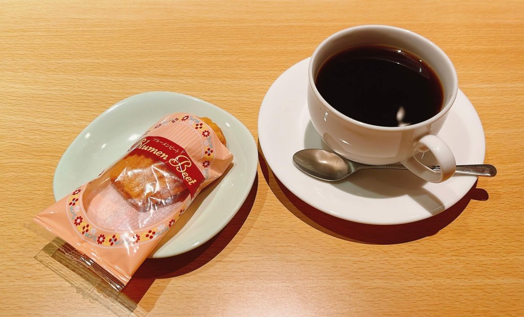 【喫茶一実】洋菓子とコーヒー